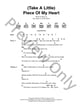 (TAKE A LITTLE) PIECE OF MY HEART Guitar and Fretted sheet music cover